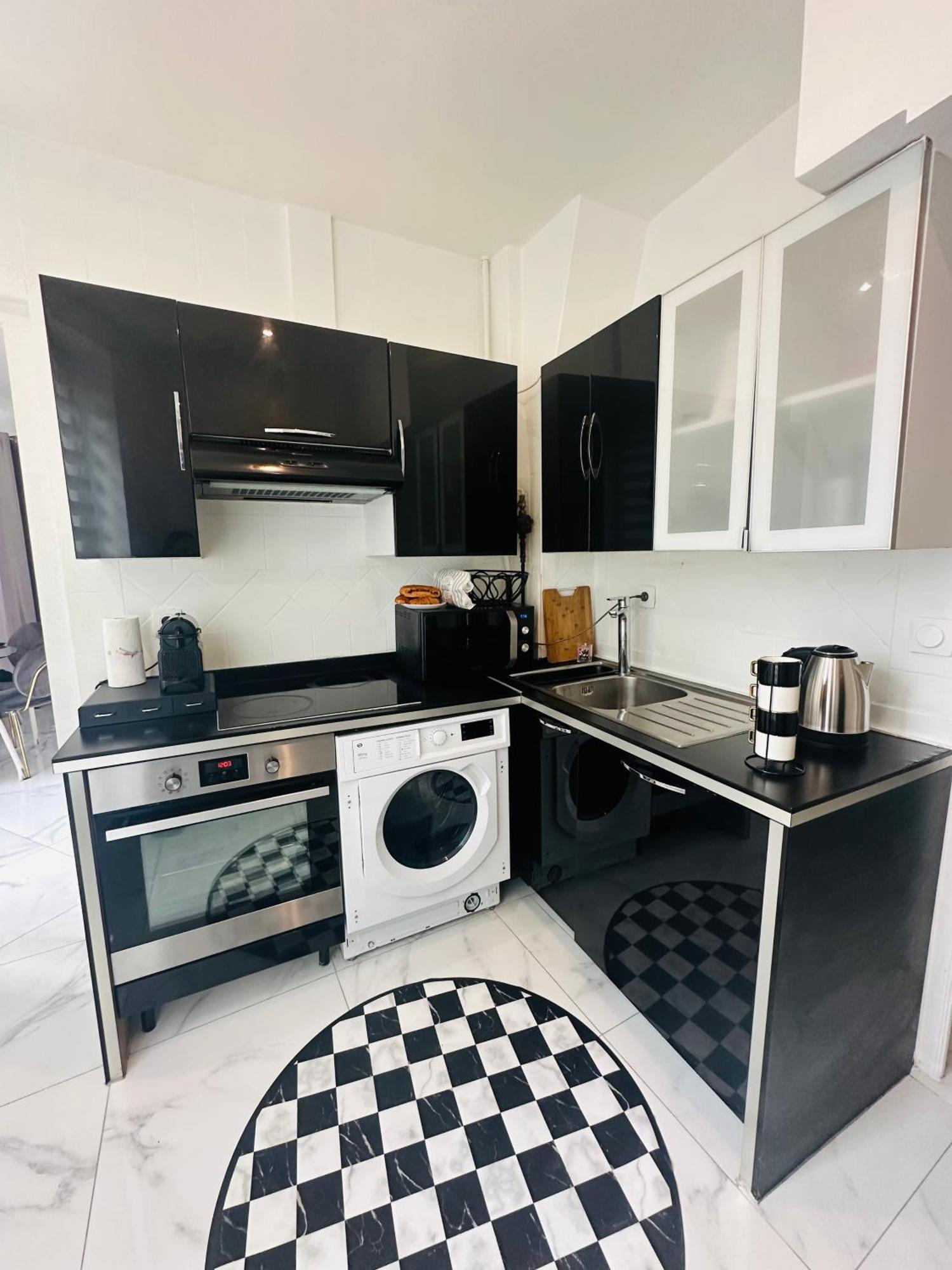 Appartement Parisien Exterior foto