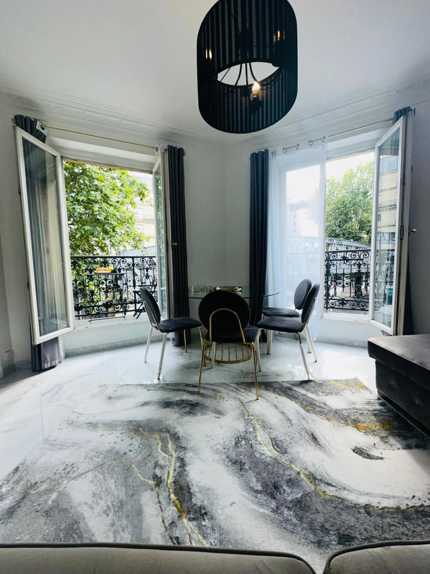 Appartement Parisien Exterior foto