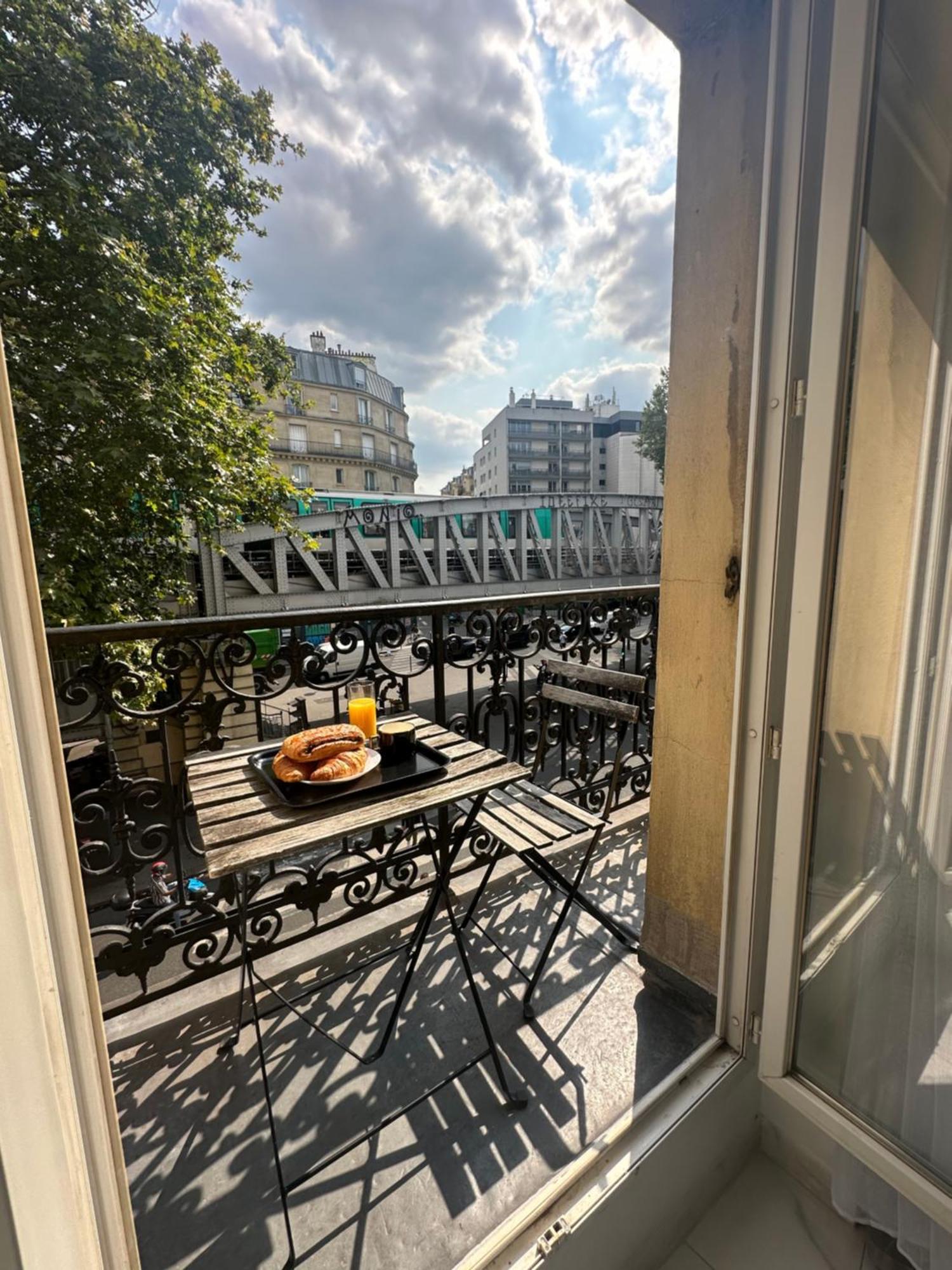 Appartement Parisien Exterior foto