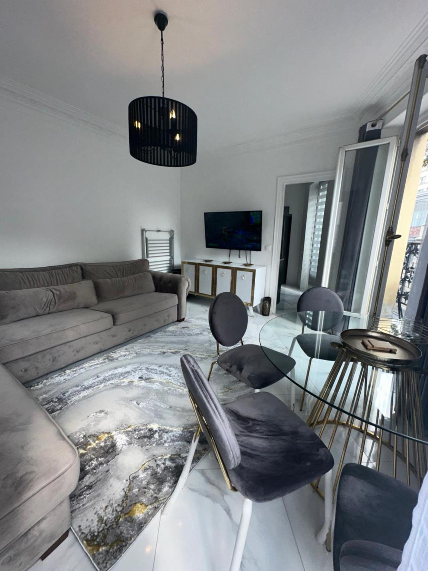 Appartement Parisien Exterior foto