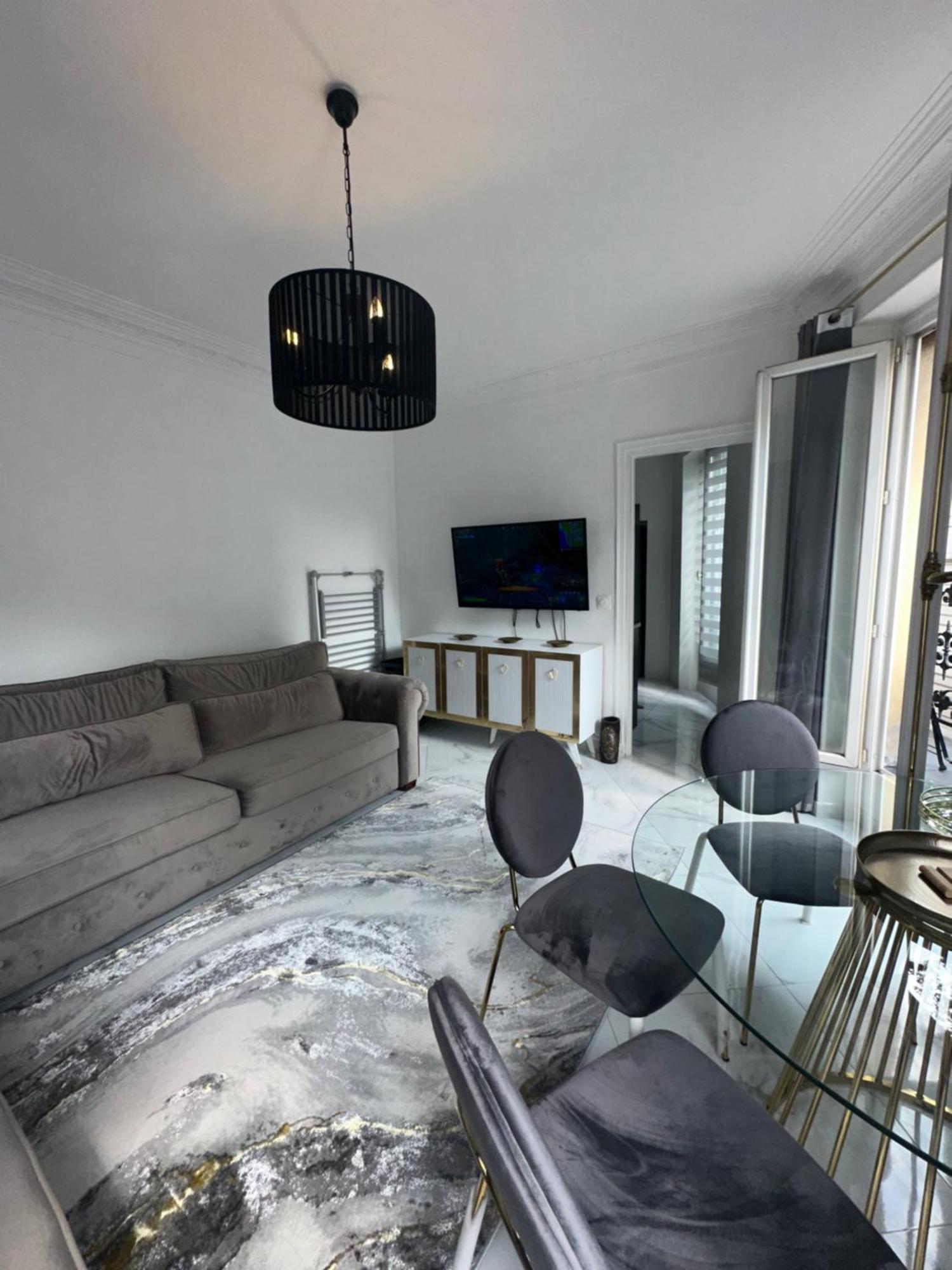 Appartement Parisien Exterior foto